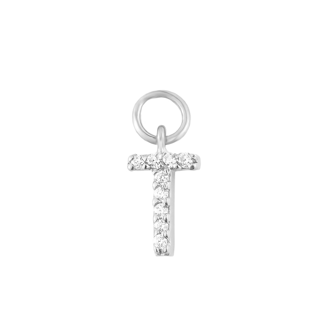 Charm for earrings "Say my Name"