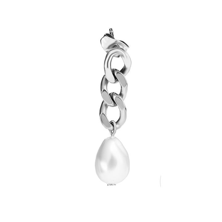 Earring "Tank Pearl" (single)