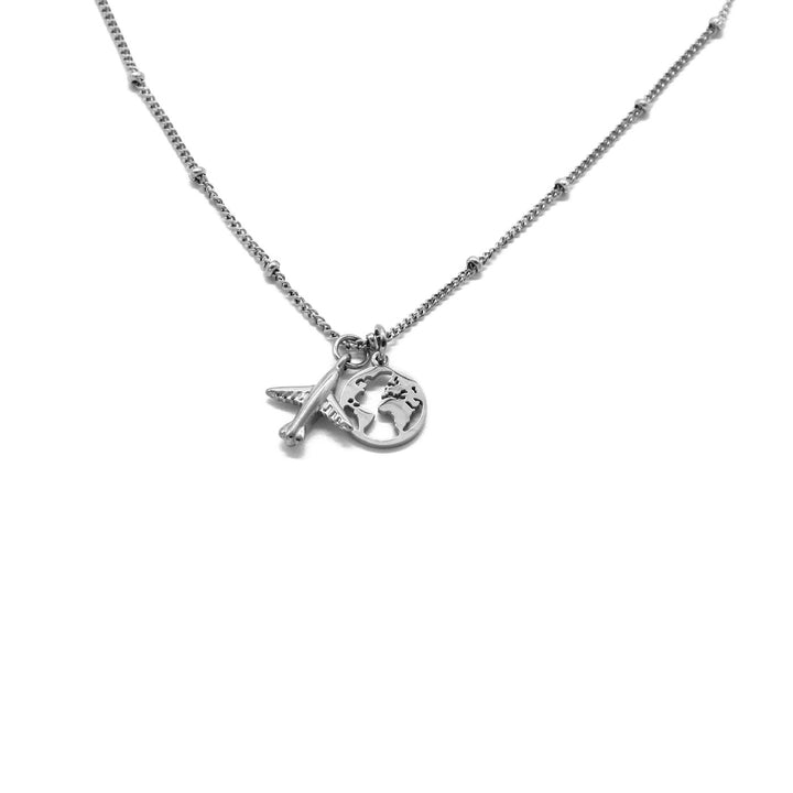 Necklace "Travel the world"