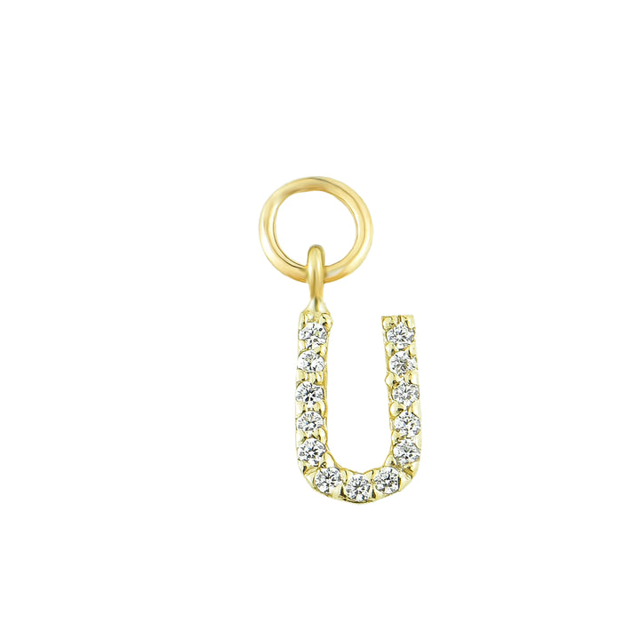 Charm for earrings "Say my Name"