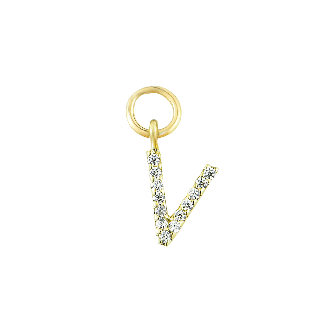 Charm for earrings "Say my Name"