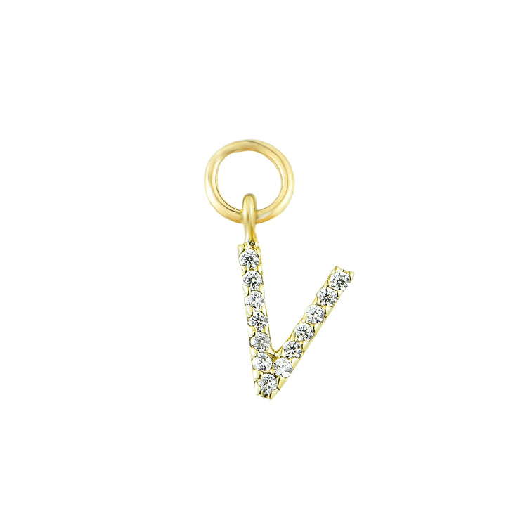 Charm for earrings "Say my Name"