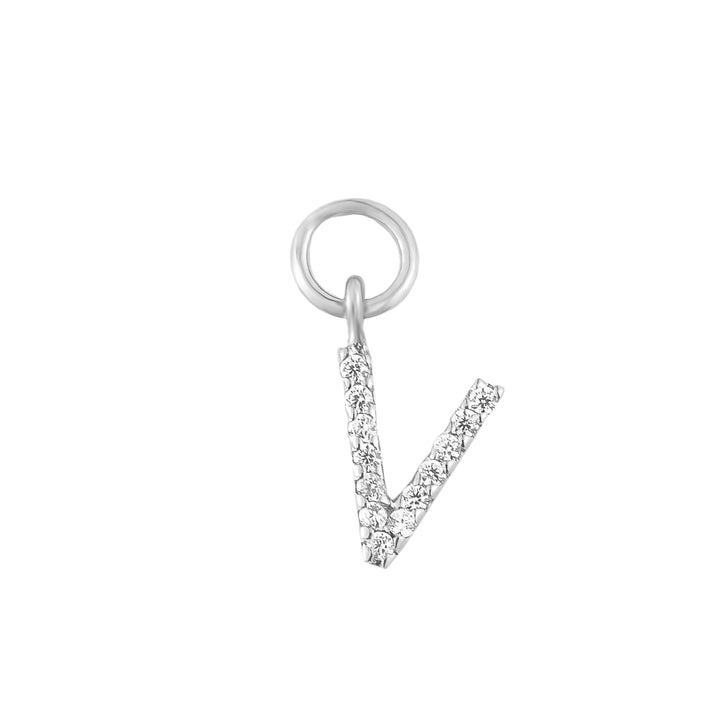 Charm for earrings "Say my Name"