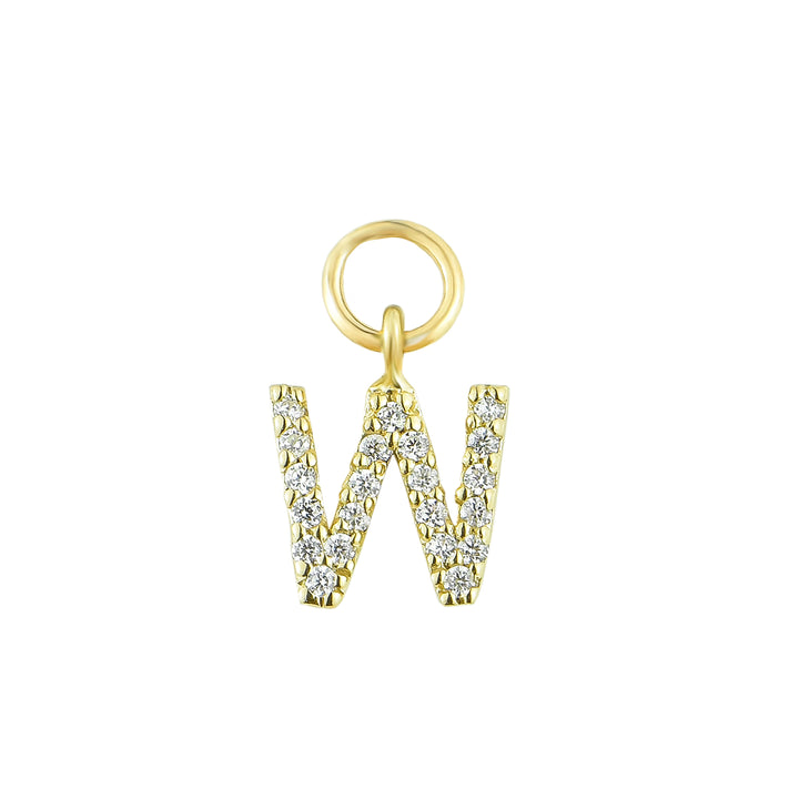 Charm for earrings "Say my Name"