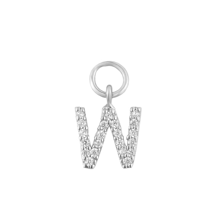 Charm for earrings "Say my Name"