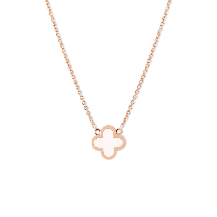 Halskette "White Clover"