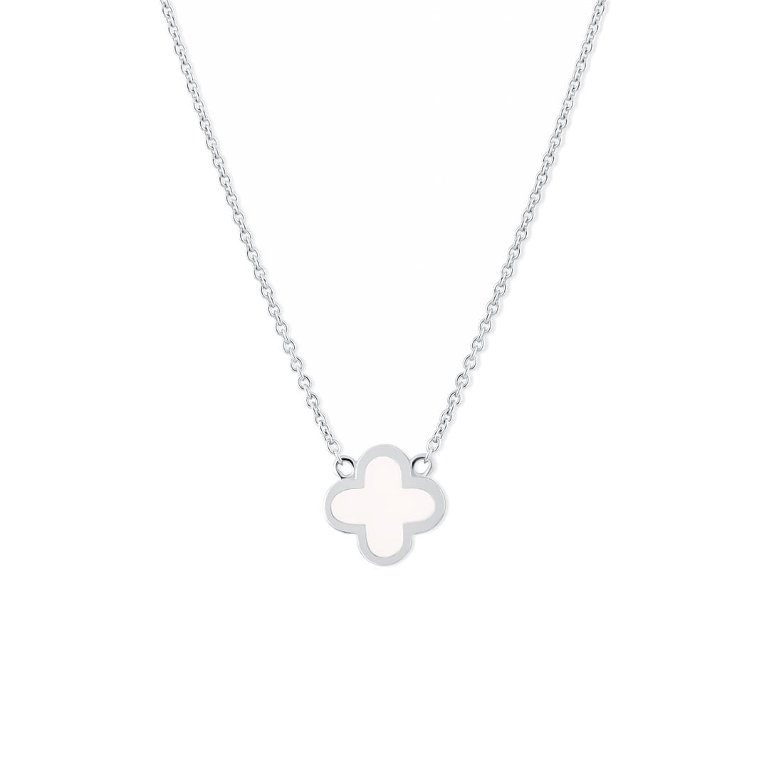 Halskette "White Clover"