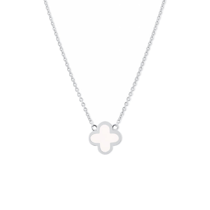 Halskette "White Clover"