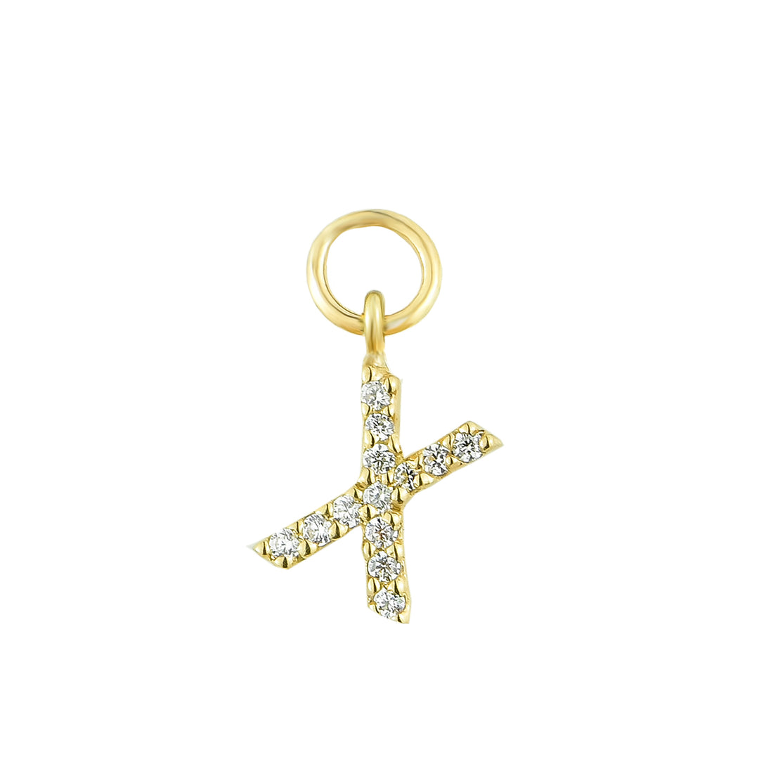 Charm for earrings "Say my Name"