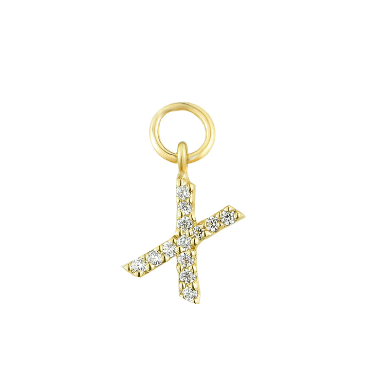 Charm for earrings "Say my Name"