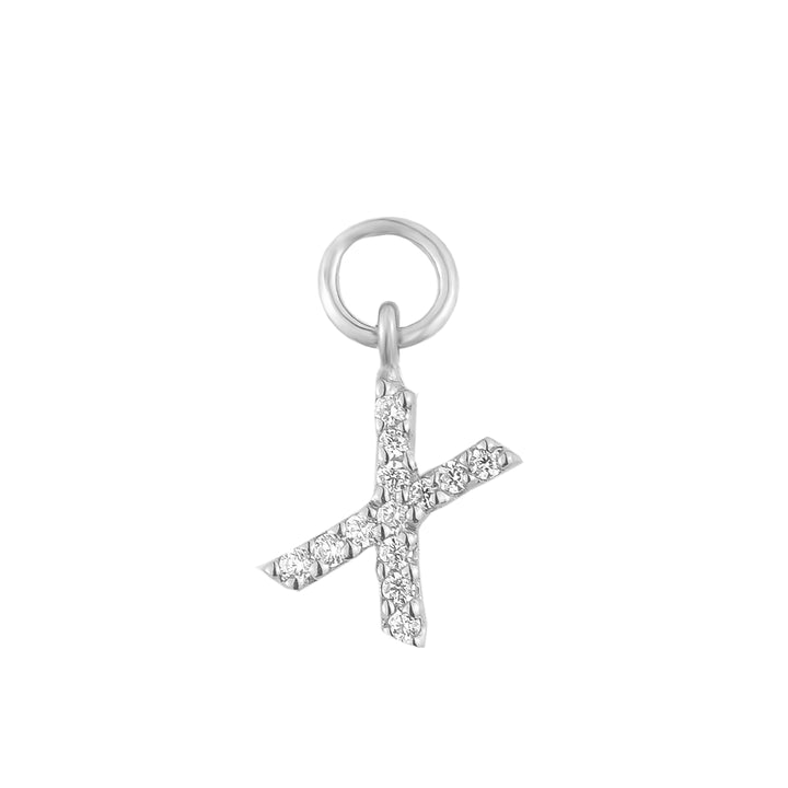 Charm for earrings "Say my Name"
