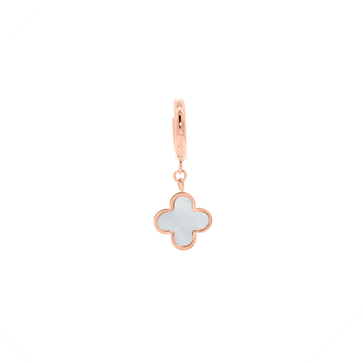 Earring "Pearlclover" (single)