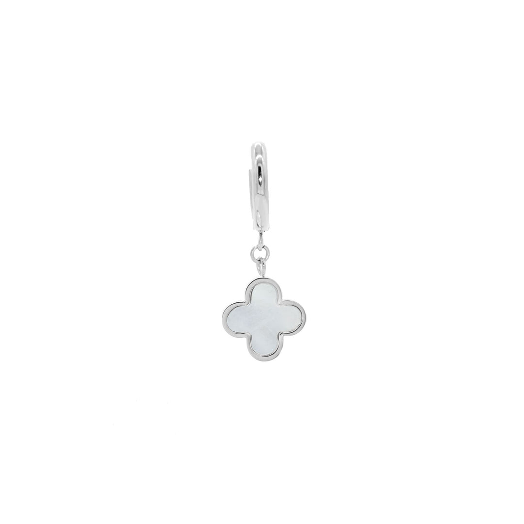 Earring "Pearlclover" (single)