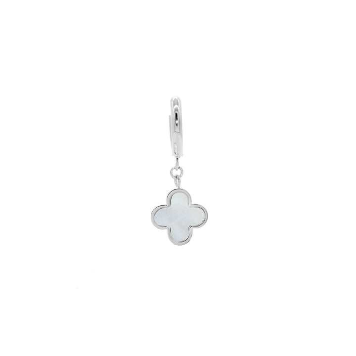 Earring "Pearlclover" (single)
