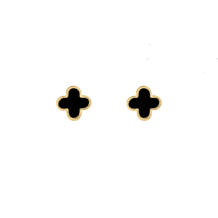 Stud earrings "Black Power"