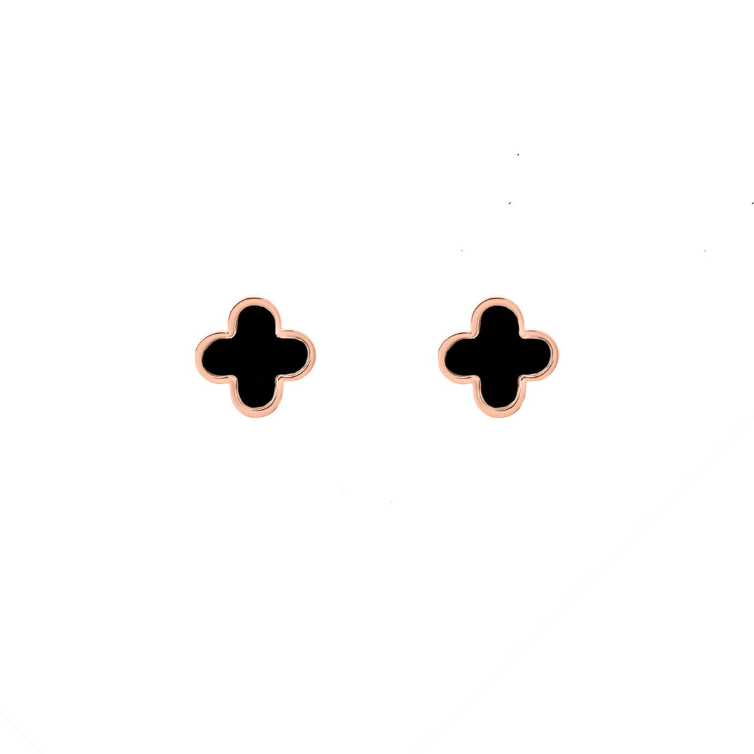 Stud earrings "Black Power"