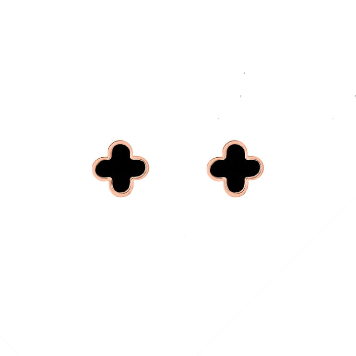 Stud earrings "Black Power"