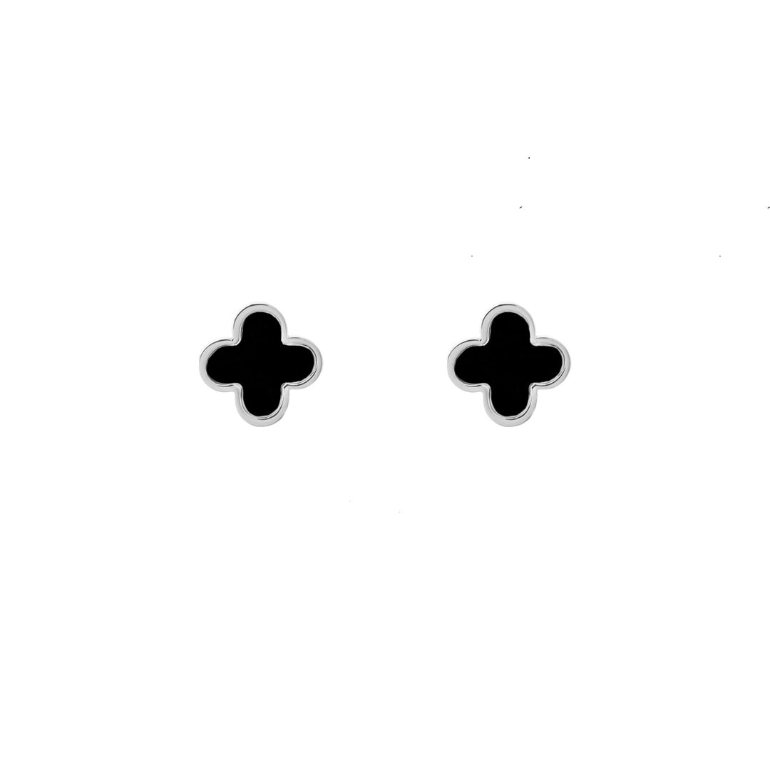 Stud earrings "Black Power"