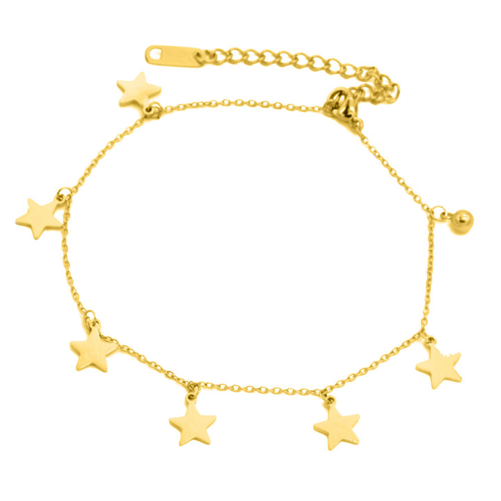 Anklet "Stars over all"
