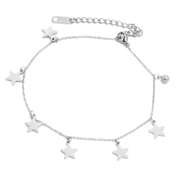 Anklet "Stars over all"