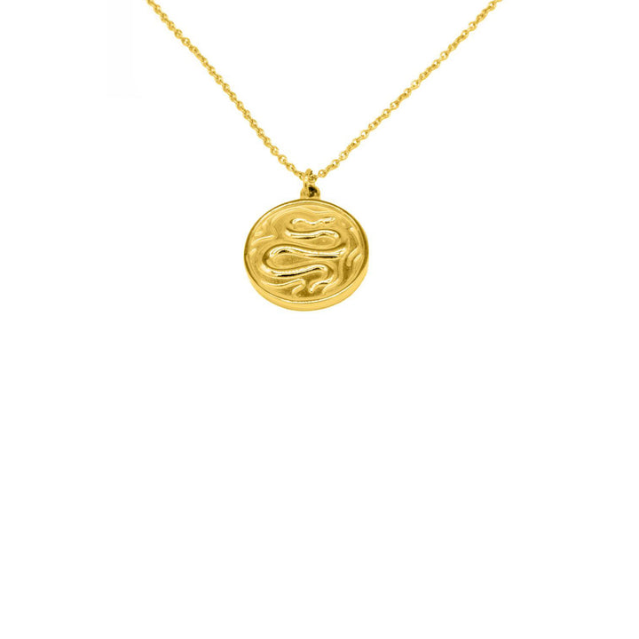 Necklace "Snake Bite"