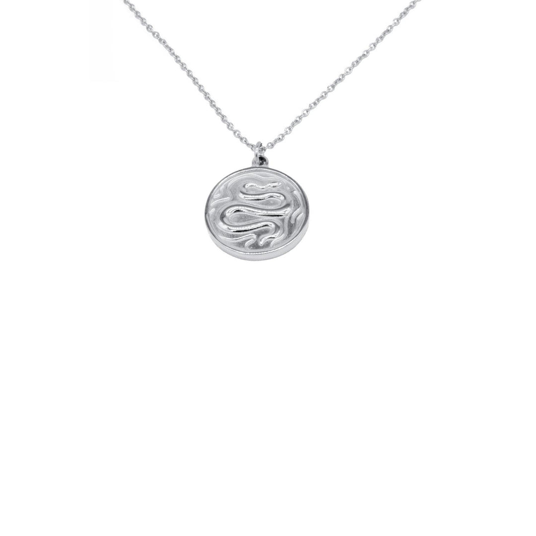 Necklace "Snake Bite"
