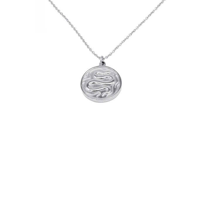 Necklace "Snake Bite"