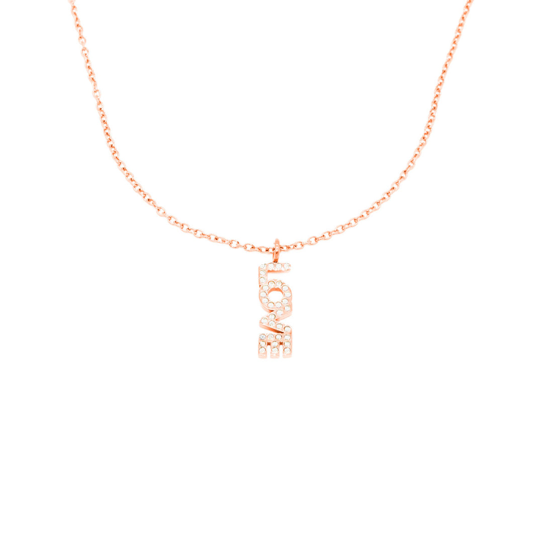 Necklace "ILY"
