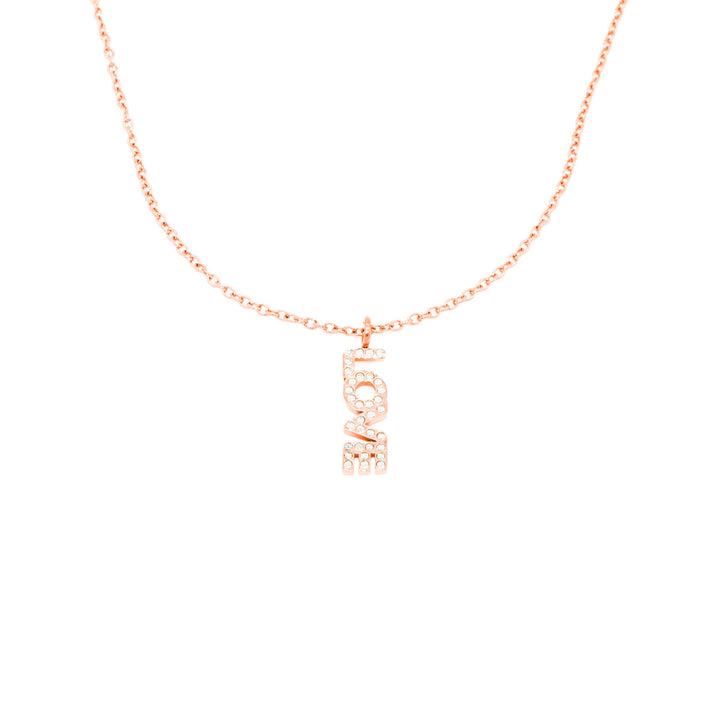 Necklace "ILY"