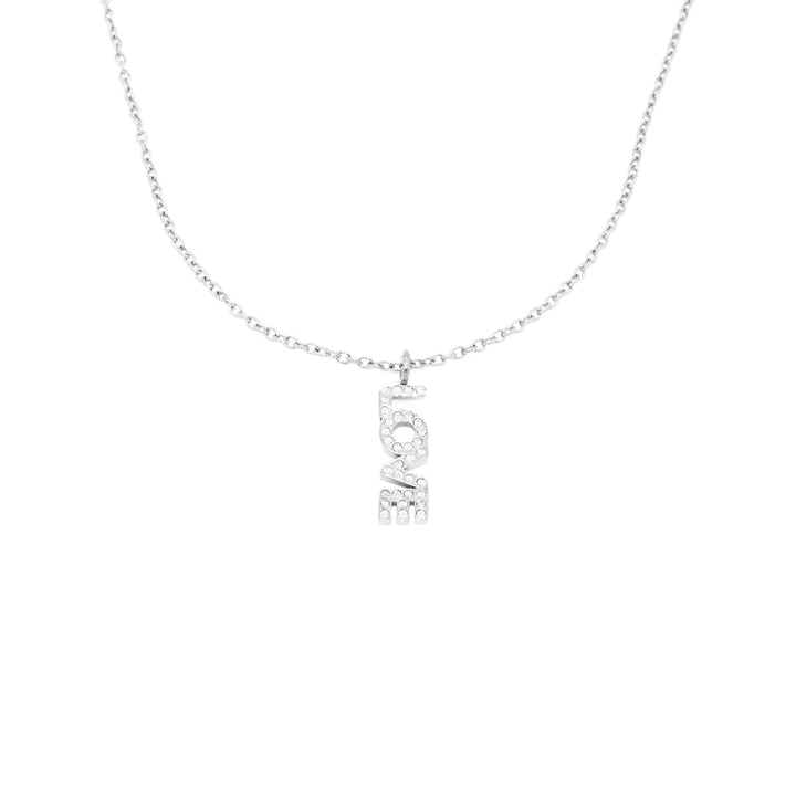 Necklace "ILY"