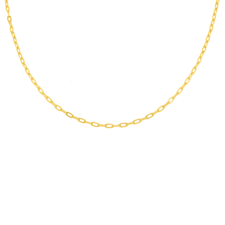 Necklace "Shiny Pins"