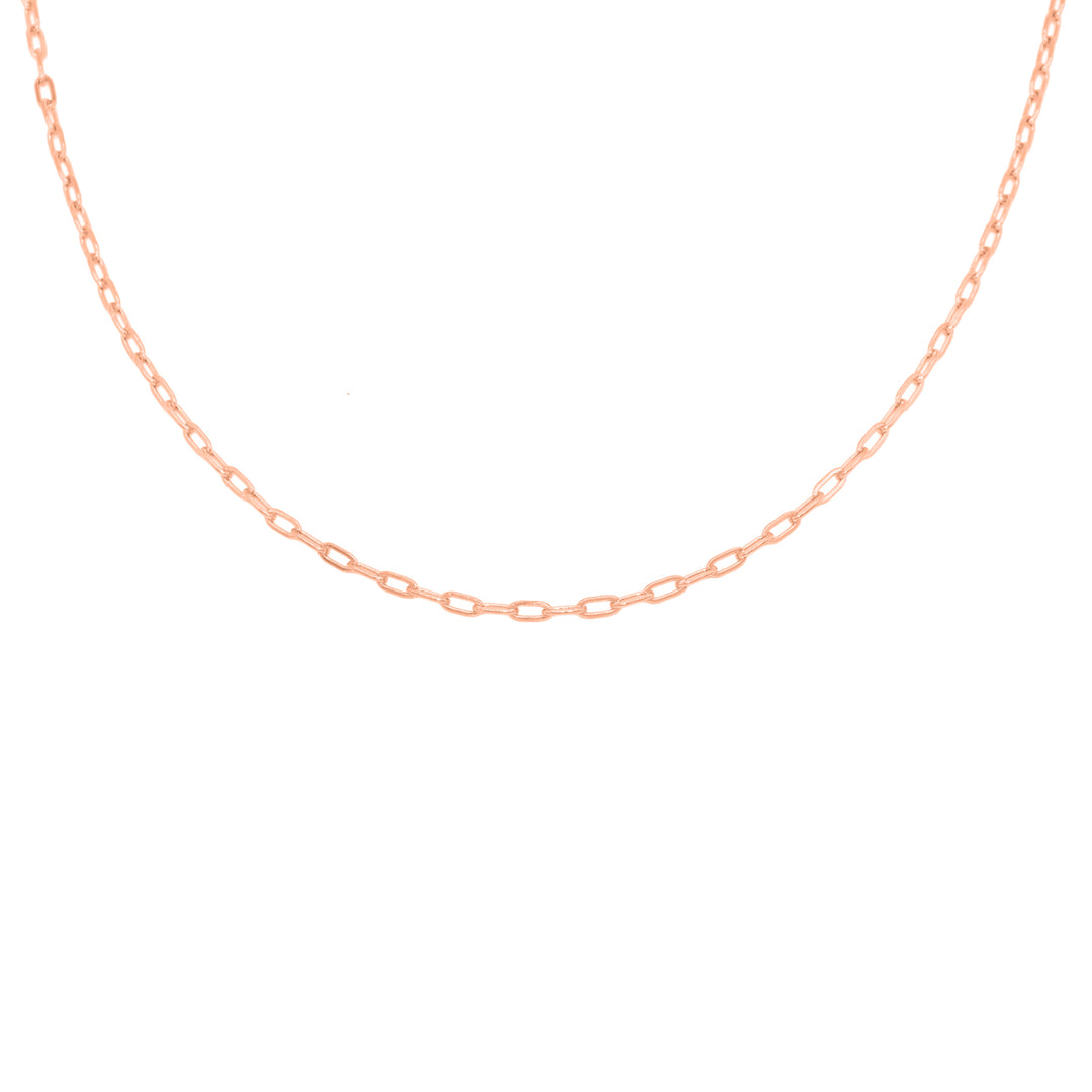 Necklace "Shiny Pins"