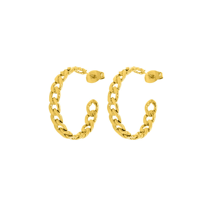 Earrings "Rings of Fire"