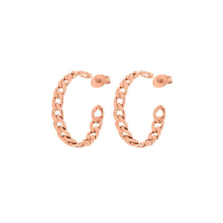 Earrings "Rings of Fire"
