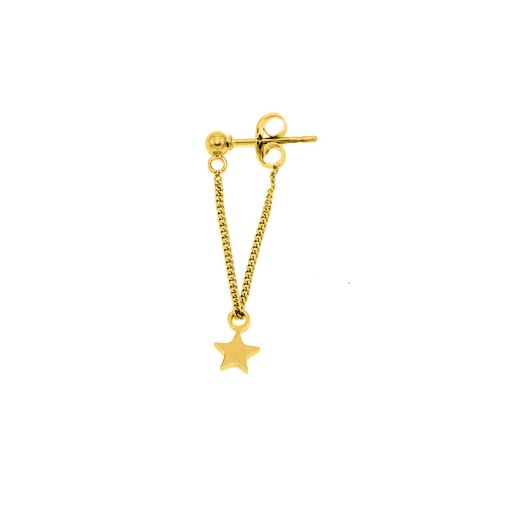 Earring "Falling Star" (single)