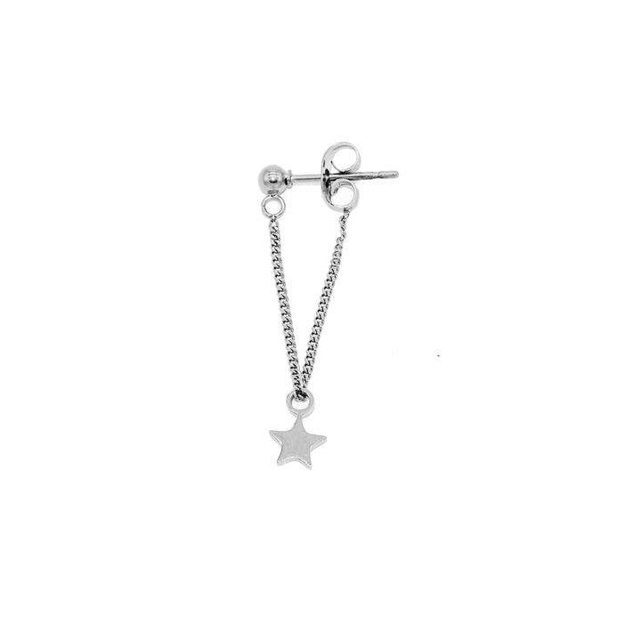 Earring "Falling Star" (single)