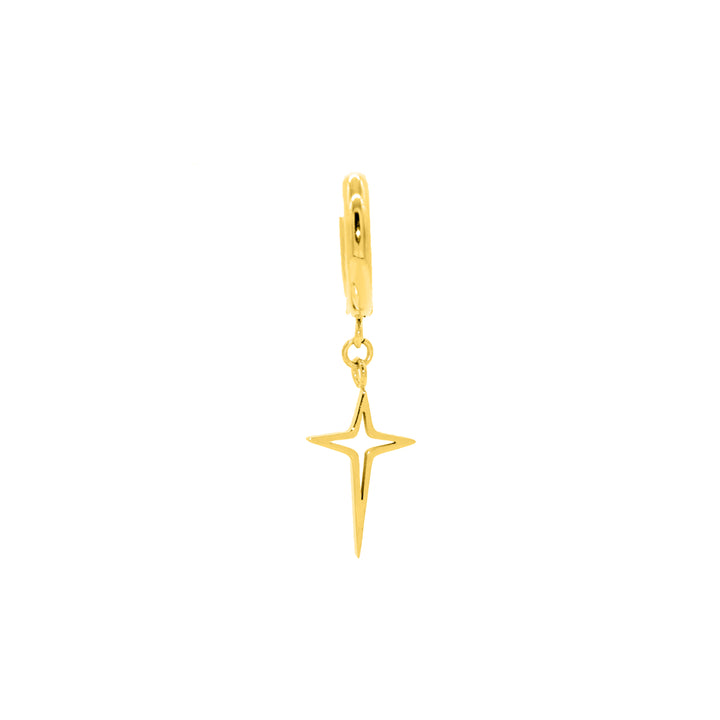 Earring "Crossing Star" (single)