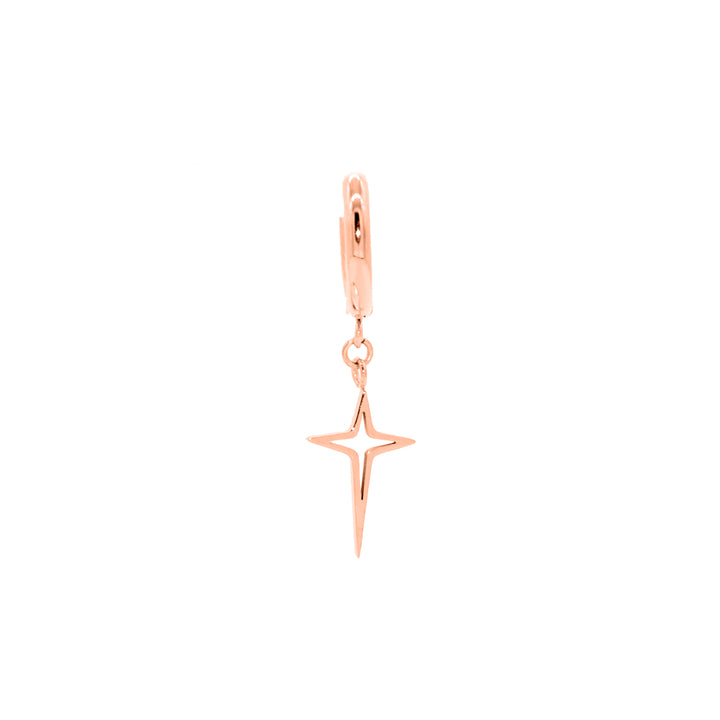 Earring "Crossing Star" (single)
