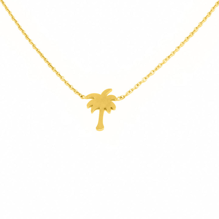 Necklace "Tree of Sun"
