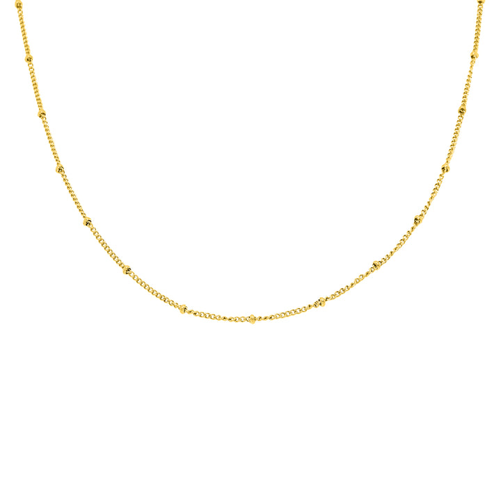 Necklace "Fireflies"