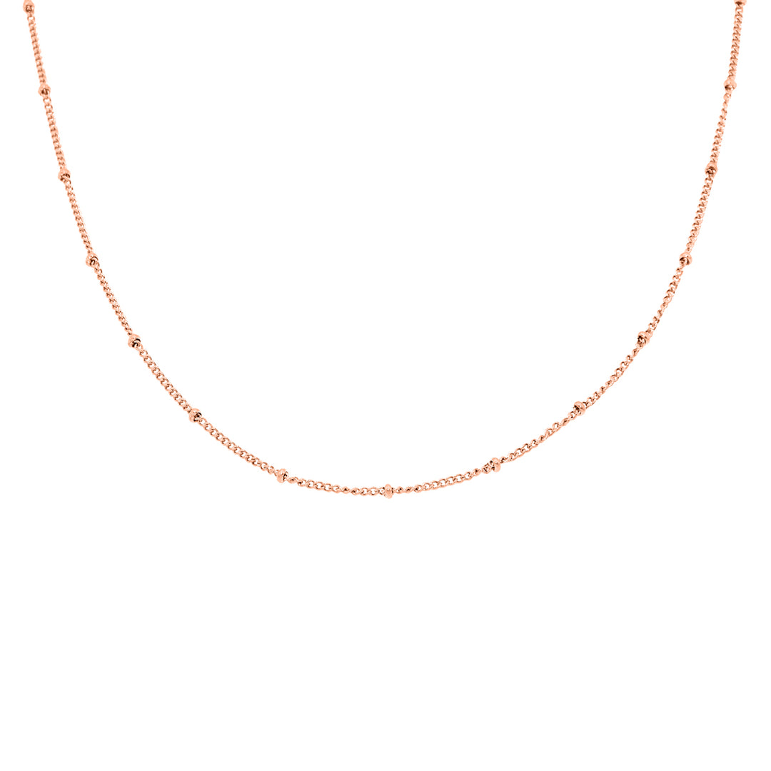 Necklace "Fireflies"