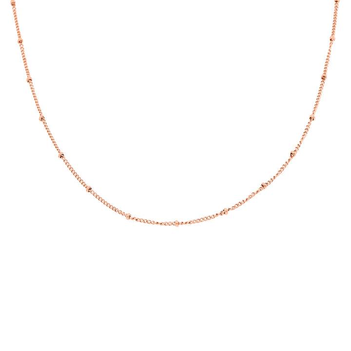 Necklace "Fireflies"