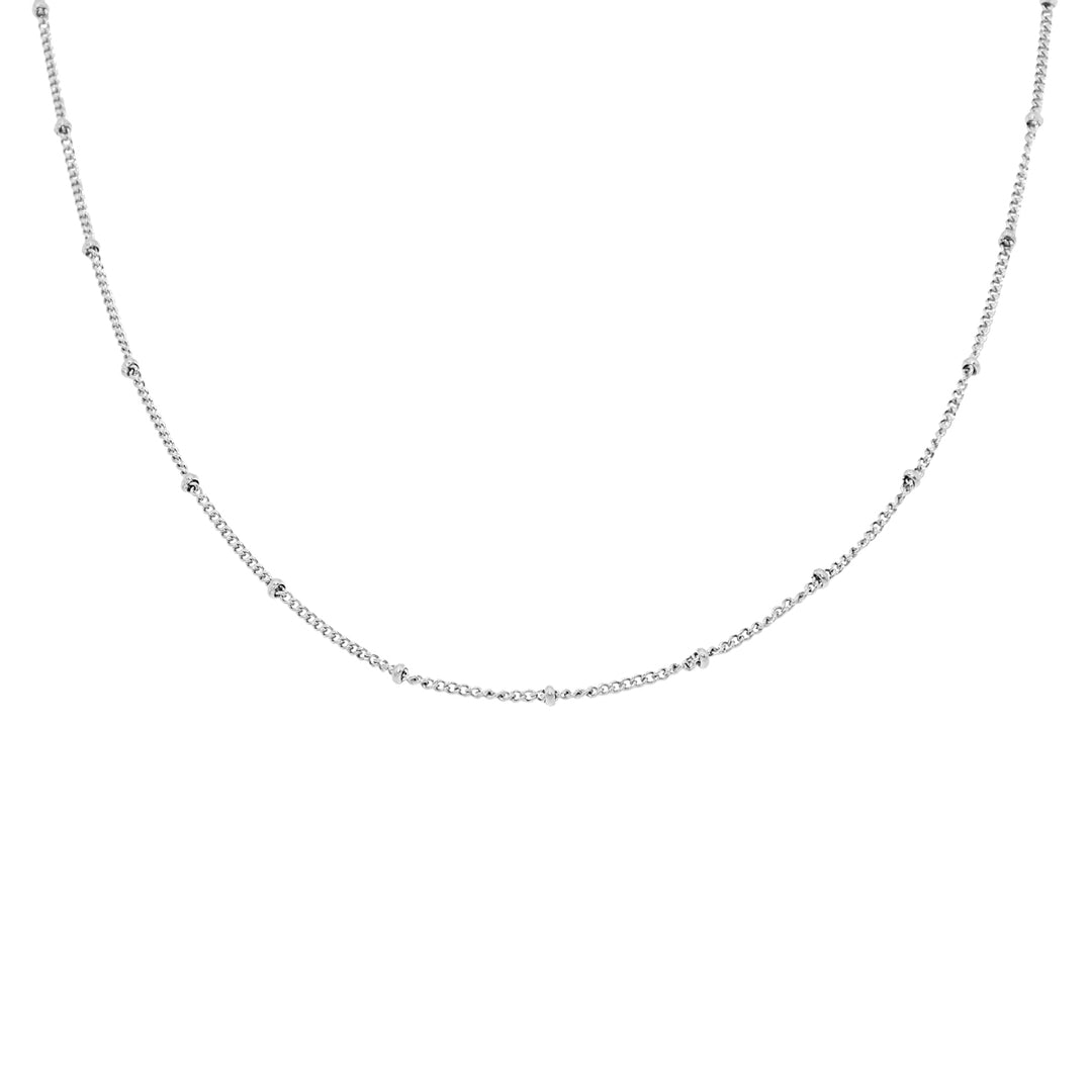 Necklace "Fireflies"