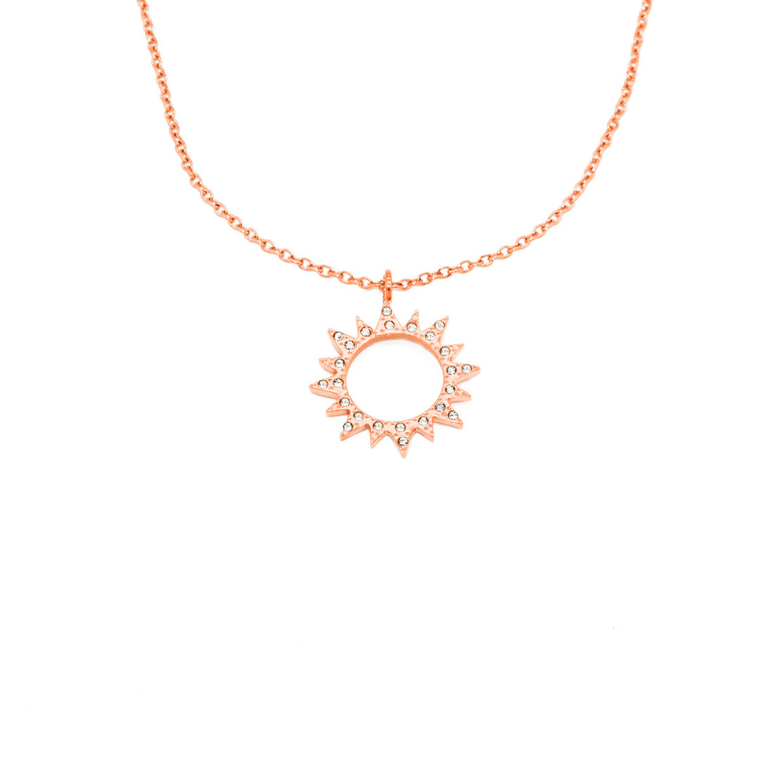 Necklace "Shiny Sun"
