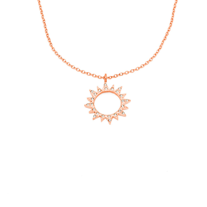 Necklace "Shiny Sun"