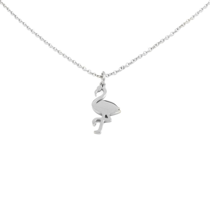 Necklace "Loving Flamingo"
