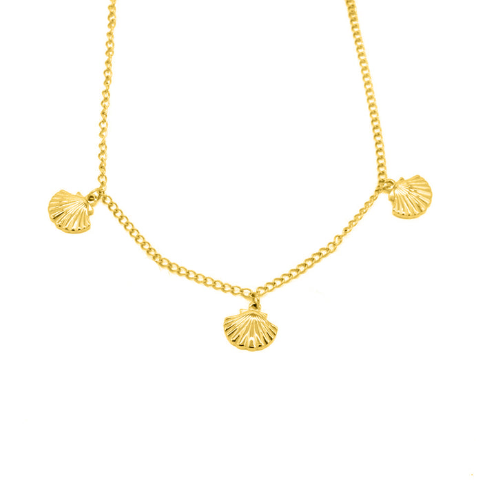 Necklace "Dream of shell"