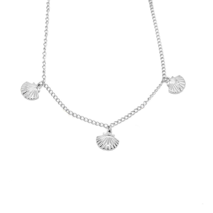 Necklace "Dream of shell"