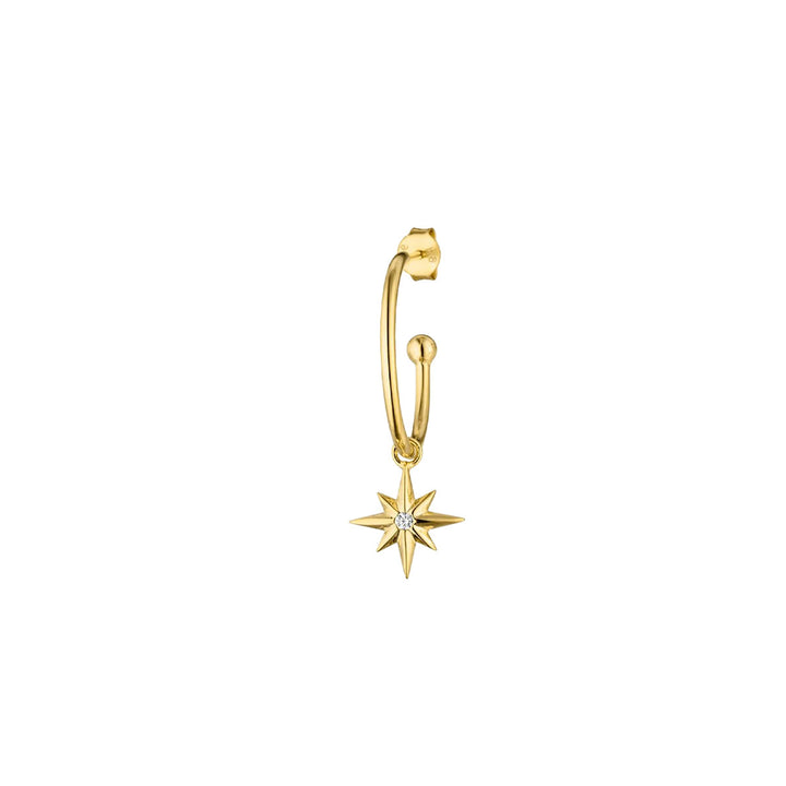 Earring "Sky star" (single)