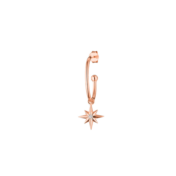 Earring "Sky star" (single)